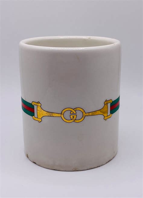 vintage gucci coffee mug|farfetch gucci mugs.